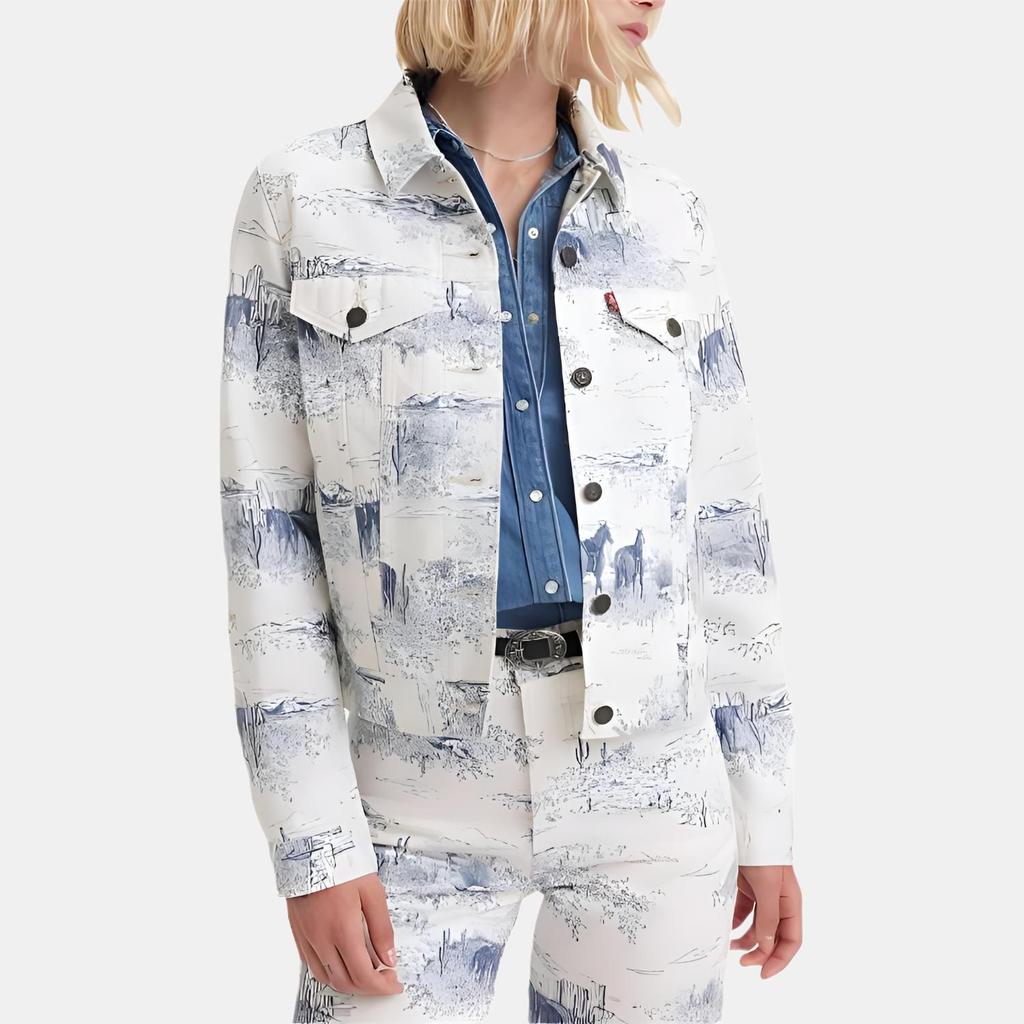 Levis Lässige Bequeme Vielseitige Einfache Jacke Damenjacken 29945-0161