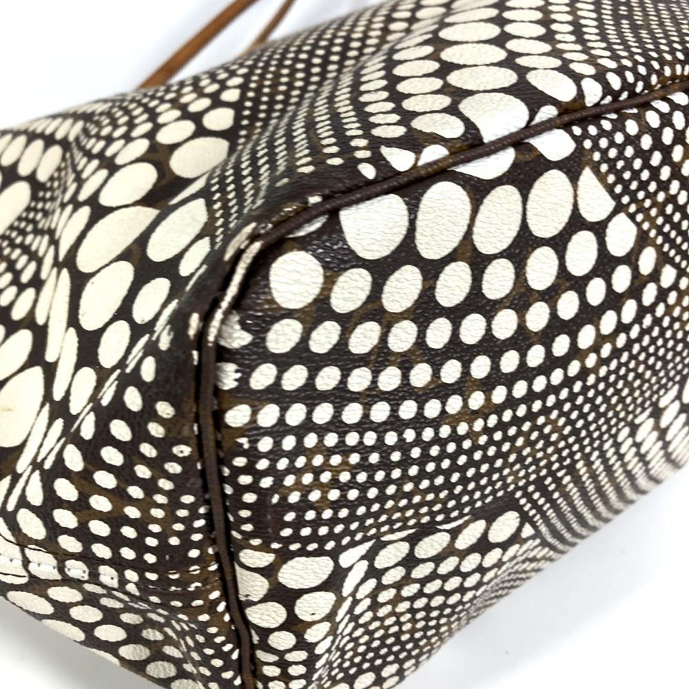 Louis Vuitton M40684  Monogram Pumpkin Dot Neverfull MM Tote Bag Shoulder Bag