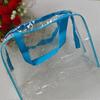 Waterproof PVC Transparent Toiletry and Cosmetics Travel Organizer Bag