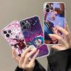 Anime Arcane J-Jinx-Vi Phone Case For IPhone 16 15 14 13 12 Mini 11 Pro XS Max X XR SE 6 7 8 Plus Soft Silicone Cover