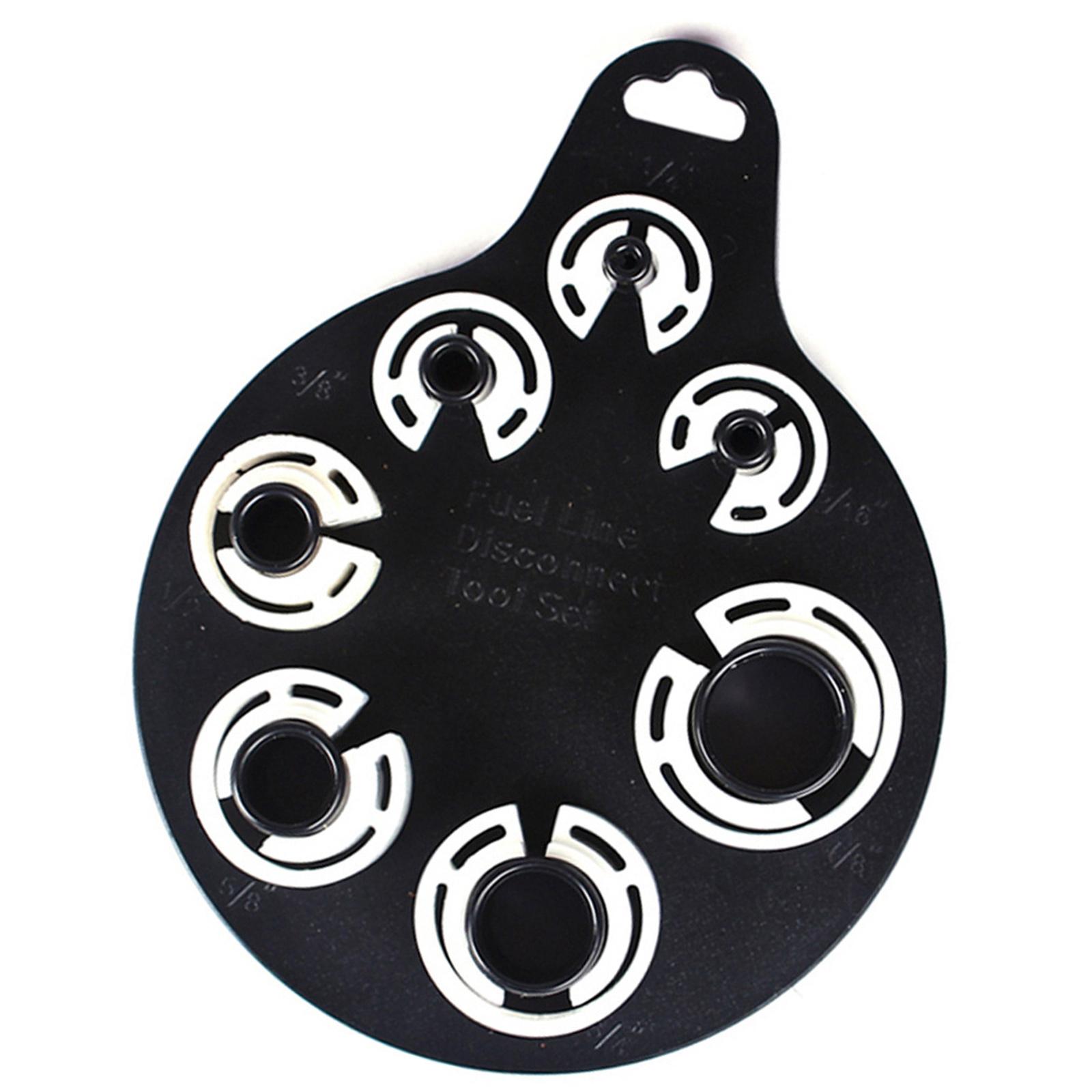 

Heavy Duty Alloy Steel AC Line Disconnect Tool 7Pcs Car Oils Pipe Extraction Maintenance Kit AC Disconnect Kit