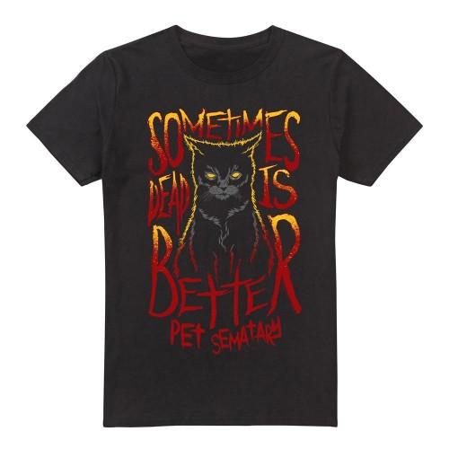Pet Sematary Mens Dead Is Better T-Shirt