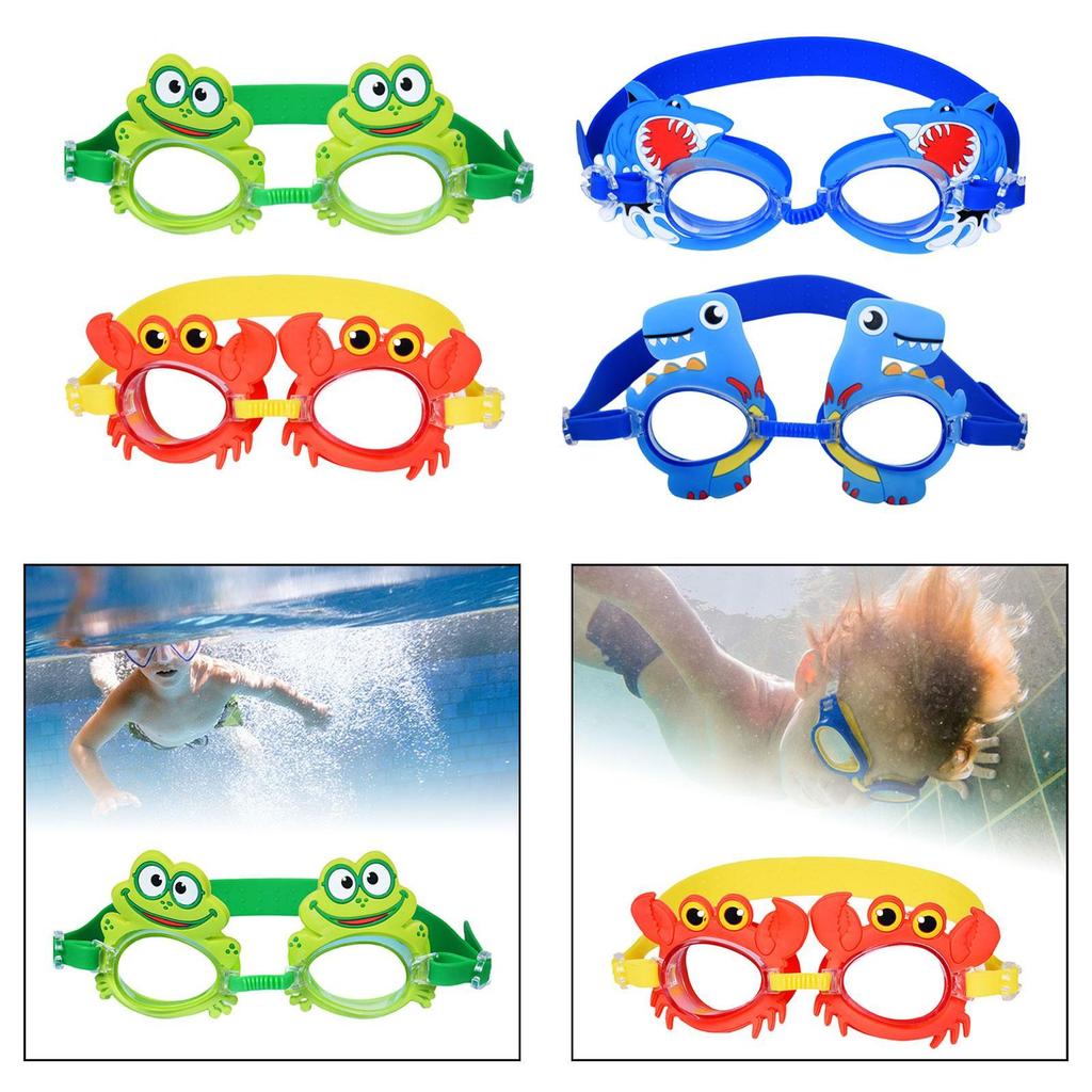 Kids Swim Goggles Comfortable Swimming Goggles for Swimming Summer