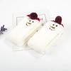 Over Above Knee Socks Long Womens Striped Panda Cat Winter Warm Ladies Girls Black White Funny Thigh High Stockings Christmas