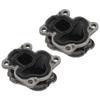 2Pcs Chainsaw Intake Adapter Plastic Lightweight Stable Performance Chainsaw Intake Connector for 43