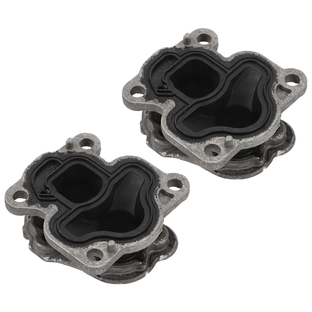2Pcs Chainsaw Intake Adapter Plastic Lightweight Stable Performance Chainsaw Intake Connector for 43