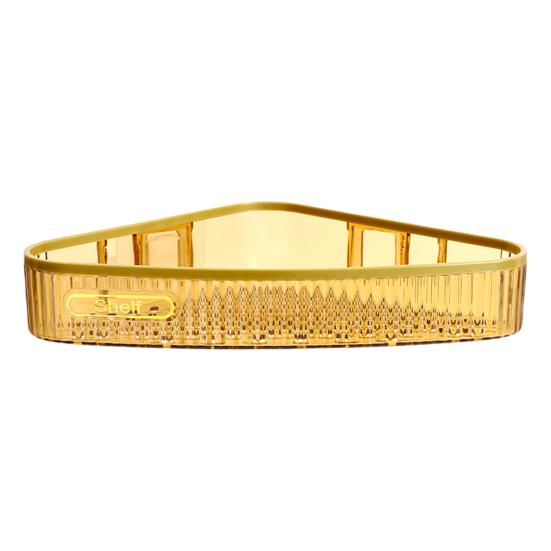 

Отличная липкость, отличная влагостойкая треугольная форма, угловой держатель для ванной комнаты, кухонная полка для хранения