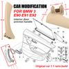 Upgraded Interior Door Pull Handle With Cover Trim Replacement For BMW 3 Series E90 E91 E92 316 318 320 325 328i 2004-2012