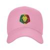 Berretto da Baseball Personalizzato Reggae Giamaicano Rasta Leone per Unisex Donna Regolabile Bandiera Giamaica Cappello Papà Orgoglioso Berretti Snapback da Esterno