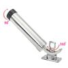 NEW-Adjustable Fishing Rod Holder For Boat,Stainless Steel Fishing Rod Holder Deck Mount For Marine Boat Yacht