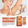 Body Odor Removing Deodorant Cream, Remover Eliminate Bad Smell Cream, Whole Body Deodorant, 72 Hour Odor Control,Baking Soda Free and Skin Safe