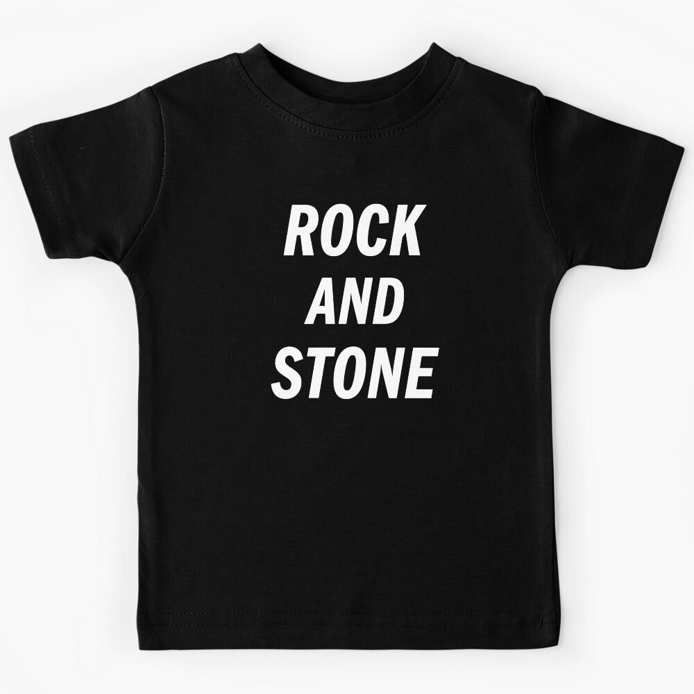 Rock and Stone - Galactic Kids T-Shirt 160
