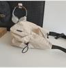 High-Capacity Retro Nylon Shoulder Bag - Unisex Fashionable and Versatile Handbag