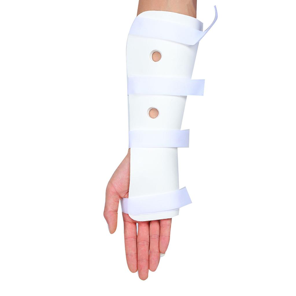 Polymer Foam Breathable Wrist Support Brace Splint Carpal Tunnel (Right Forearm)