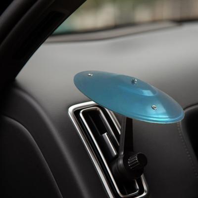 Car Crash Cymbal Air Vent Easy Clip-On Small Cymbal 3D Printed Metal Percussion
