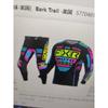 Men Women Mountain Bike Downhill Jersey Set Breathable Quick Dry Cycling Apparel Riding