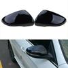 1Pair Used For Volkswagen Golf MK6 2009-2013 Rearview Mirror Shell Wing Cover Exterior Door Rearview Mirror Decoration