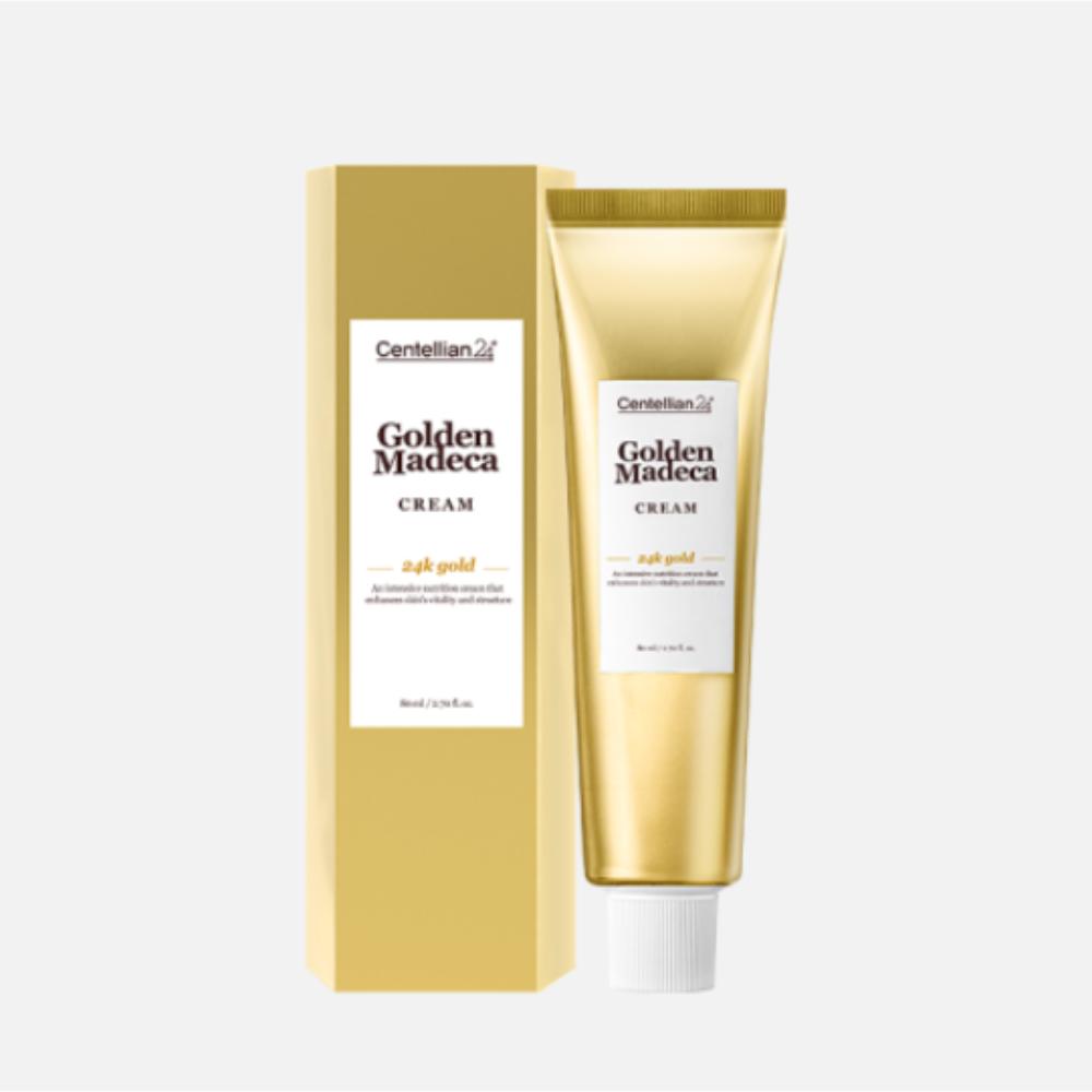 

Centellian24 Golden Madeca Cream 80ml - Premium Nutrition & Elasticity Care for Glowing Skin, K-Beauty