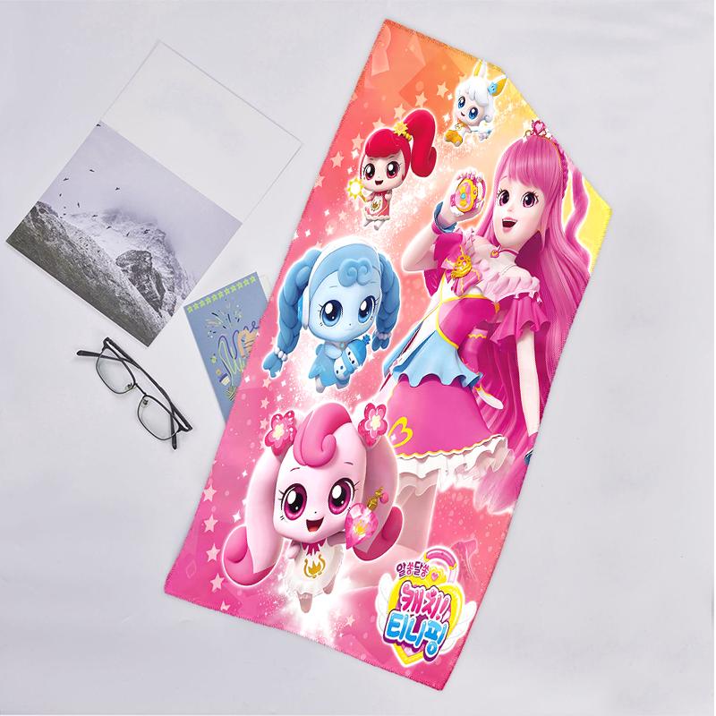 Magic Sweety Fashion Beach Towel: Ideal for Summer Adventures Soft, absorbent and quick drying suitable for swimming and bathing