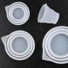 Mix Cup Epoxy Resin DIY Cups Reusable Graduated Cup Foldable Silicone Measuring Cup  Jewelry Making