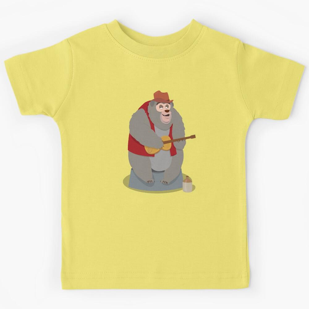 Big Al, The Country Bear Kids T-Shirt 120