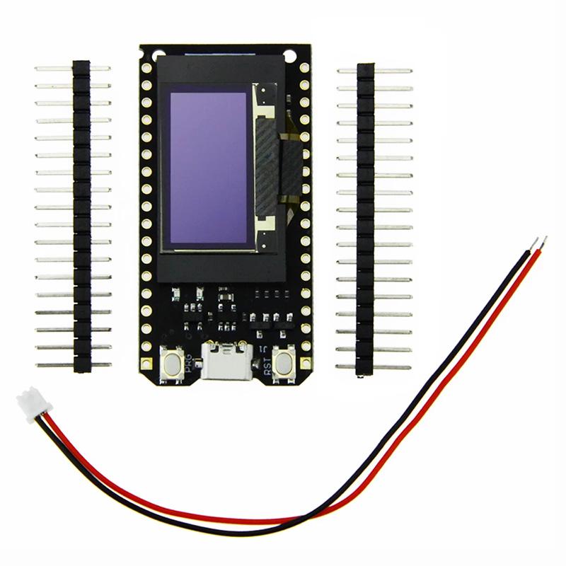 4 MByte (32 MB )Pro ESP32 OLED V2.0 TTGO & ESP32 OLED WiFi-Module ...
