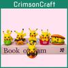 Pikachu Dessert Toy Garage Kit Anime Model Periphery Office Ornament