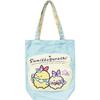 Hatayama Shoji Sumikkogurashi Ebi Fry's Tail and Ebiten's Tail Series Canvas Tote Bag with Die-Cut Pocket, Approx. H39 X W34 X D11.5cm, Product