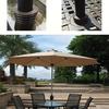 Umbrella Hole Ring Plug and Lid Set, Suitable for Glass Outdoor Terrace Table Deck Courtyard, Table Umbrella Hole Ring and Courtyard Table Umbrella