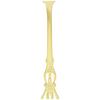 Takakuwa Metal Rune Dessert Spoon, Gold, 406449