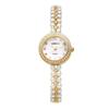 Cute Pearl Sparkle Analog Pearl Commuter Fashion Watch Perfect Gift for White Christmas Women's Watch Display, Waterproof, Strap, Watch, - Birthdays,