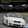 OMAH7 Car Front Headlight Lens Cover For 3 Series E92 E93 2010 2011 2012 2013 Transparent Lampshade Clear Headlamp Cover Lamp Hood