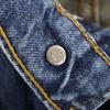 Levi's 90s 519 Straight denim pants w30 Jeans Button Fly Men's Used
