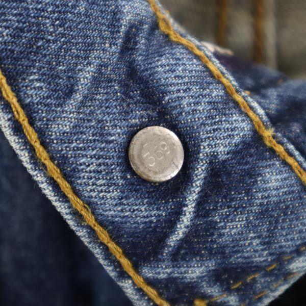 Levi's 90s 519 Straight denim pants w30 Jeans Button Fly Men's Used