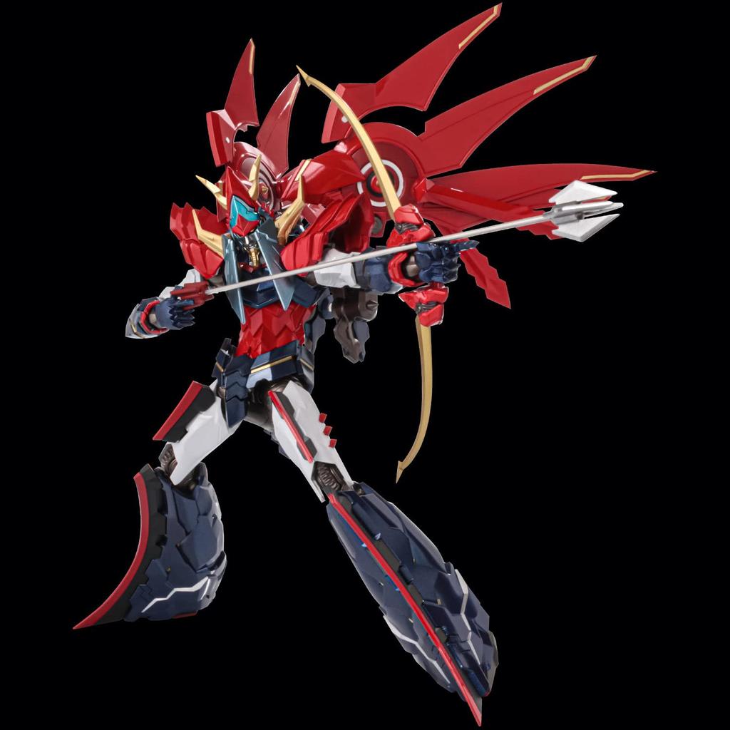 RIOBOT Brave Raideen Raideen Non-scale ABS & Die-cast Painted Complete Action Figure
