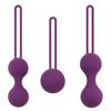 Silicone Vaginal Balls Sex Toys For Women Vagina Tighten Exercise Chinese Kegel Balls Vibrator Pelvic Ben Wa Balls Anal Balls