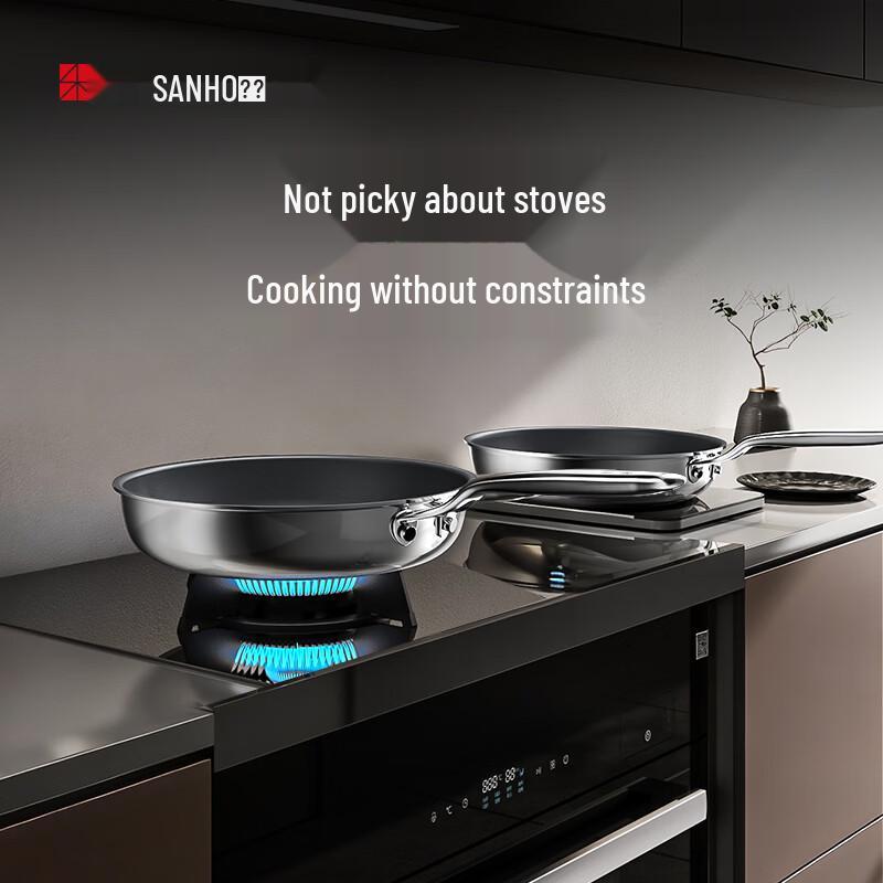 Sanhe Pure Titanium Non-Stick Frying Pan