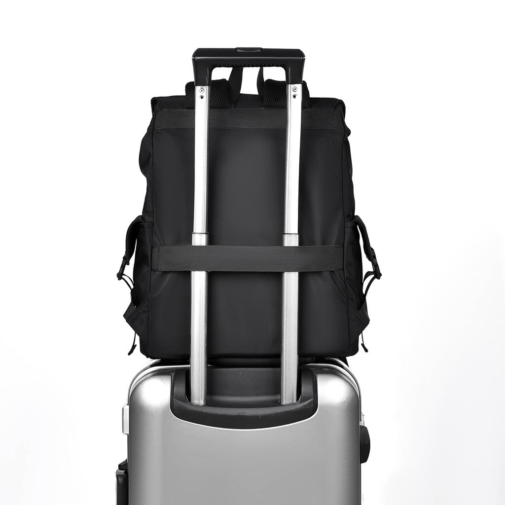 17.3-inch Laptop Backpack - Adjustable Shoulder Strap, Suitable for Work, School, Travel - School Commuting Bag, Smooth Backpack