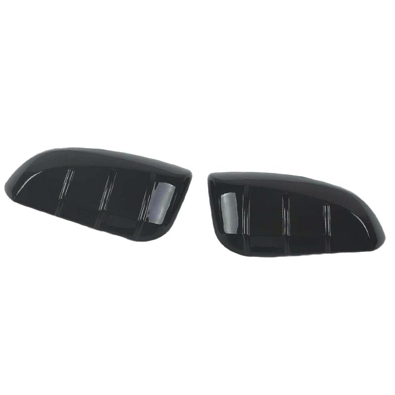 

Для Toyota Highlander XU70 2020 2024 2024 2024 Гибридный автомобиль ABS Крышка зеркала заднего вида Корпус Корпуса Боковины Двери Зеркало Корпус чёрный