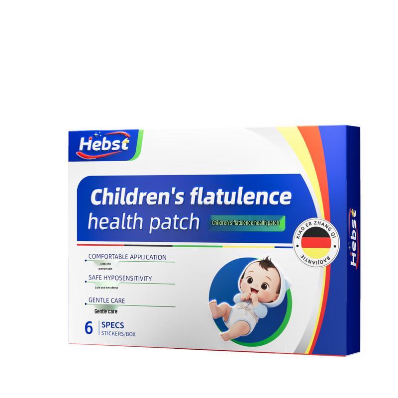 HEBST Baby Gas Relief Foot Patches