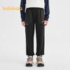 Balabala Boys' Autumn Winter Moisture-Wicking Cotton Long Pants