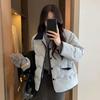 Light Down Cotton-padded Clothes Women's Winter Small Short Cotton-padded Clothes Jacket New Cotton-padded Jacket Pie Overcome
