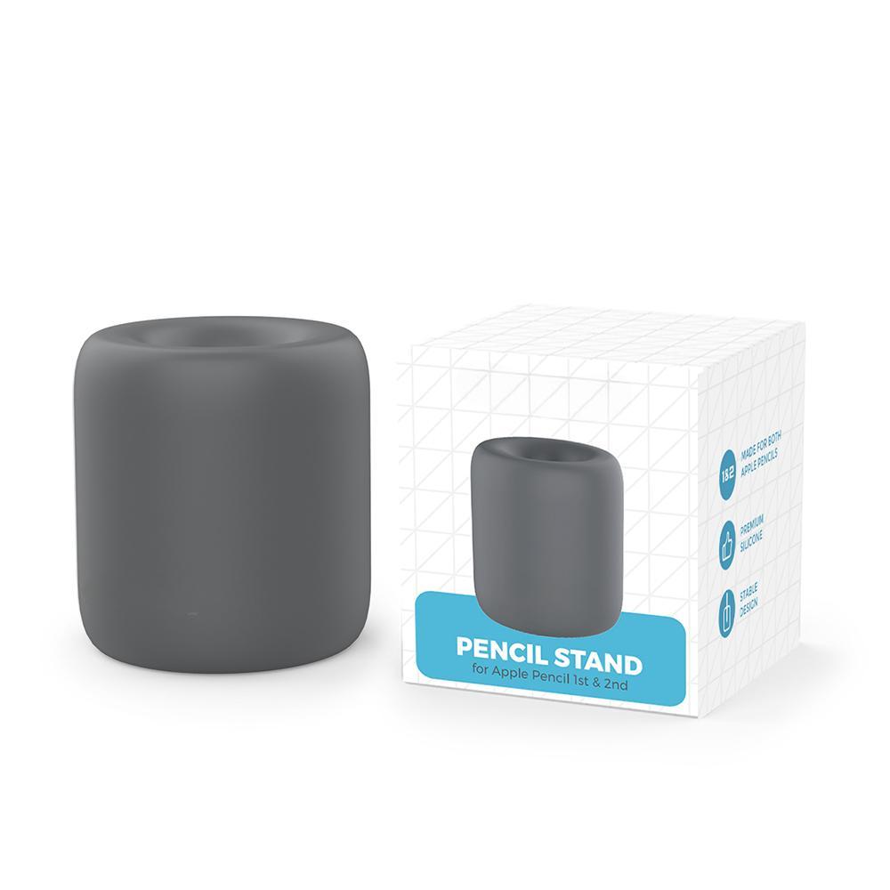 Stylus Stifthalter für Apple Pencil 1/2/Pro Gen Desktop Storage Basishalterung für Huawei Silikonhalter Einsatz Stiftspitzenschutz