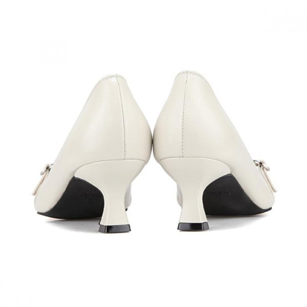 Barbara Basic Stiletto Pumps Goat Leather 5cm 2 Colors Bbj250