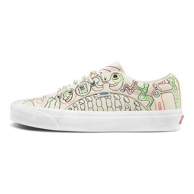 Geoff McFetridge X Vault OG Lampin LX Hallucinaut Unisex Sneakers Cream VN0A7Q4U92C