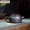 280ml Yixing Purple Clay čajové konvice Ručně vyráběné velké ráže Dragon Pot Raw Ore Antique Red Mud Mud konvice s filtrem Zisha čajová sada dárek