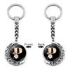 26 English Alphabet Keychain