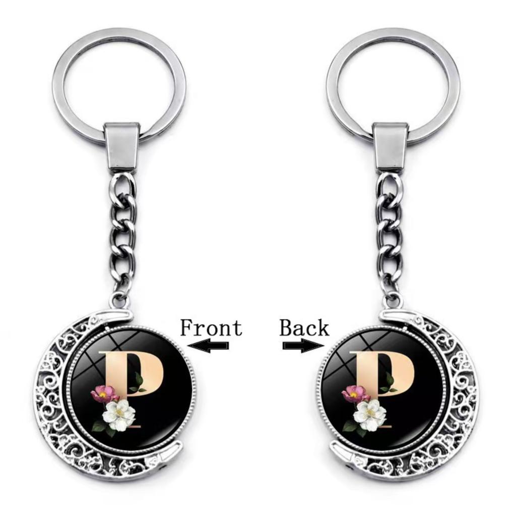 26 English Alphabet Keychain