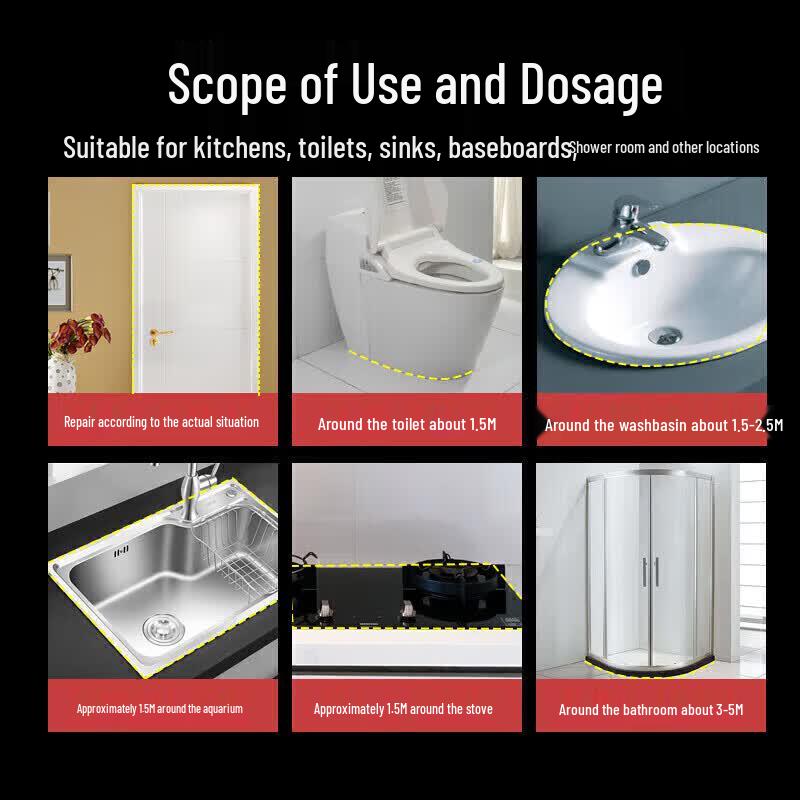 WeiKaGu 0-Formaldehyde Waterproof Silicone Sealant