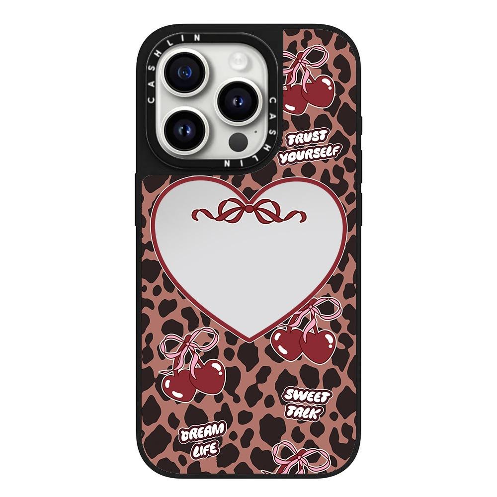 Leopard Print for Apple 16Pro for IPhone15promax Mobile Phone Case 14Plus Trendy Brand 1312 Frosted Anti-fall